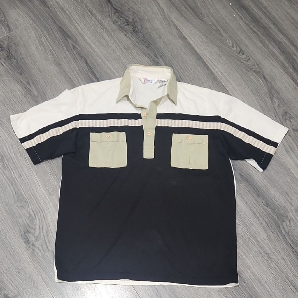 Vintage 80's Blend Polo Shirt